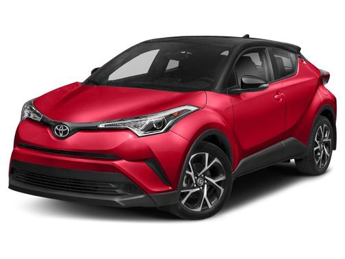 Silver Knockout Metallic 2019 Toyota C-HR Limited