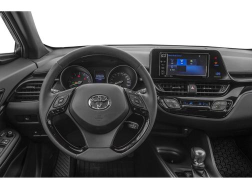 Silver Knockout Metallic 2019 Toyota C-HR Limited