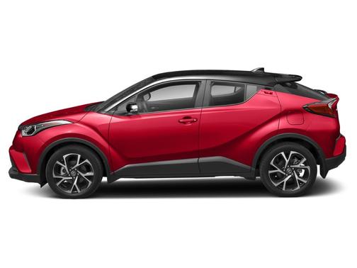 Silver Knockout Metallic 2019 Toyota C-HR Limited