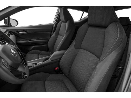 Silver Knockout Metallic 2019 Toyota C-HR Limited