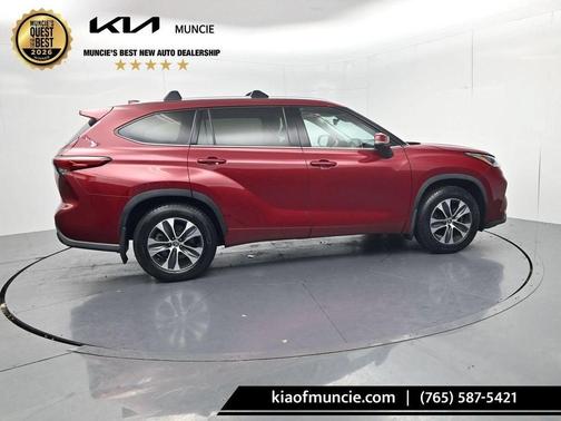 Ruby Flare Pearl 2020 Toyota Highlander XLE