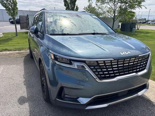 Astra Blue 2024 Kia Carnival SX Prestige
