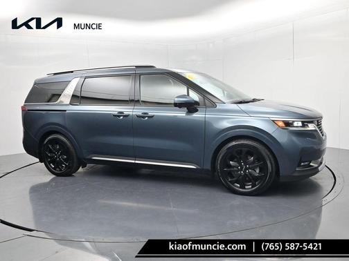 Astra Blue 2024 Kia Carnival SX Prestige
