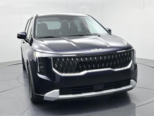 Deep Chroma Blue 2026 Kia Carnival LXS