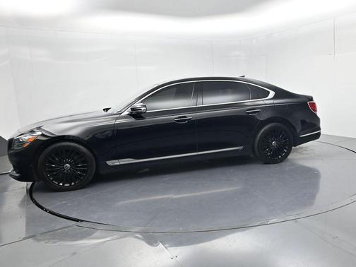 Aurora Black 2020 Kia K900 Luxury