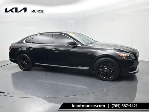 Aurora Black 2020 Kia K900 Luxury
