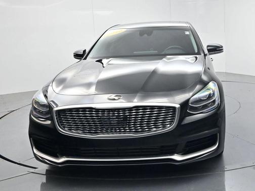 Aurora Black 2020 Kia K900 Luxury