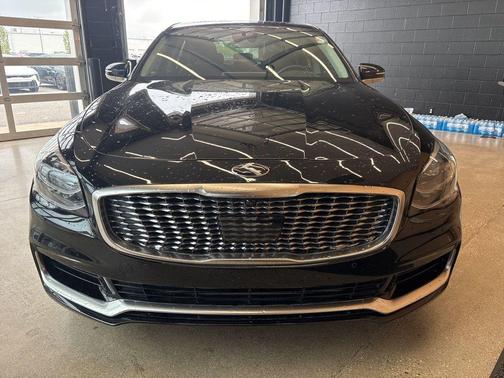 Aurora Black 2020 Kia K900 Luxury