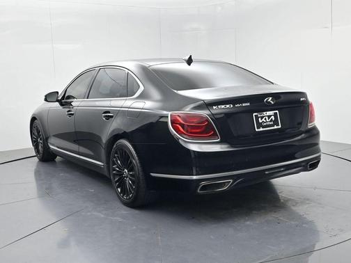 Aurora Black 2020 Kia K900 Luxury