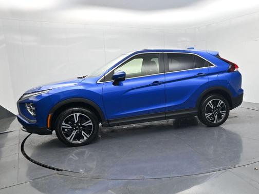 Lightning Blue Metallic 2025 Mitsubishi Eclipse Cross SE
