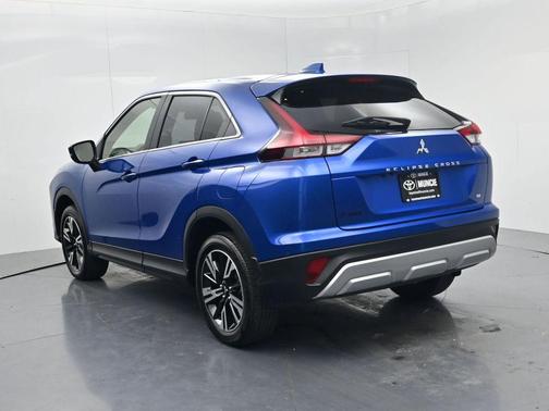 Lightning Blue Metallic 2025 Mitsubishi Eclipse Cross SE