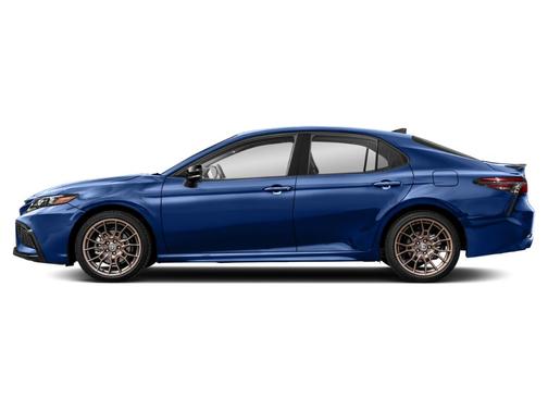 Midnight Black Metallic 2023 Toyota Camry SE