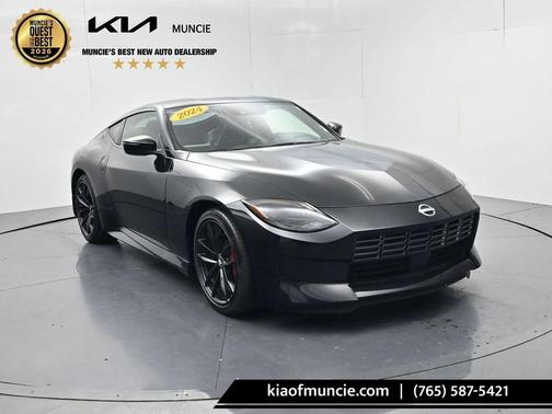 Black Diamond Pearl 2024 Nissan Z Performance