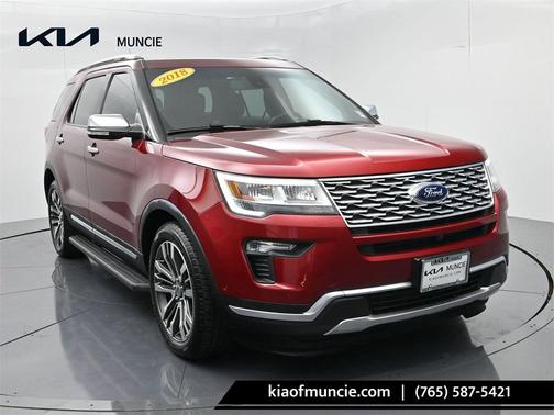 2018 Ford Explorer Platinum