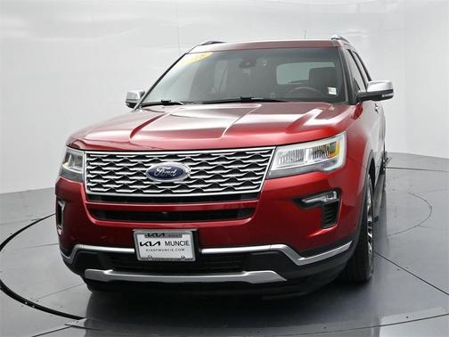 2018 Ford Explorer Platinum