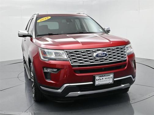 2018 Ford Explorer Platinum