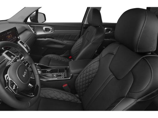 Wolf Gray 2022 Kia Sorento X-Line EX