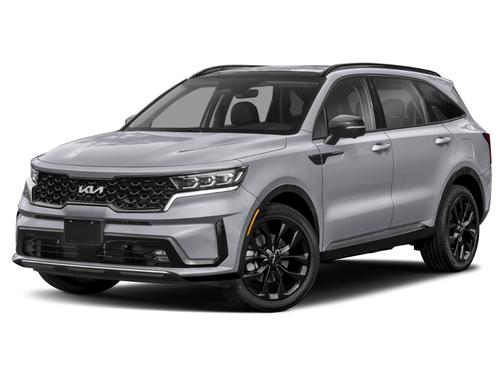 Wolf Gray 2022 Kia Sorento X-Line EX