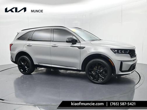 Wolf Gray 2022 Kia Sorento X-Line EX