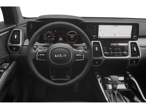 Wolf Gray 2022 Kia Sorento X-Line EX