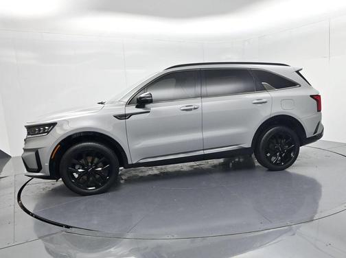 Wolf Gray 2022 Kia Sorento X-Line EX