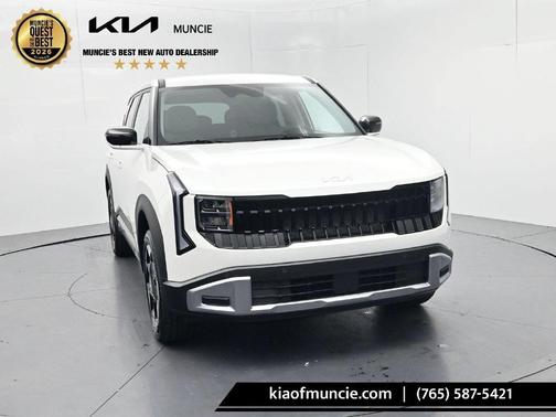 Snow White Pearl 2027 Kia Seltos S