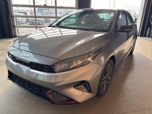 Steel Gray 2023 Kia Forte GT-Line