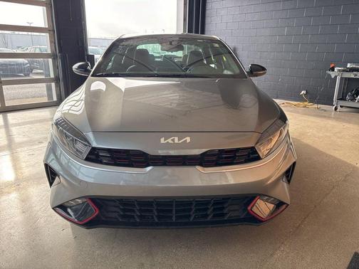 Steel Gray 2023 Kia Forte GT-Line