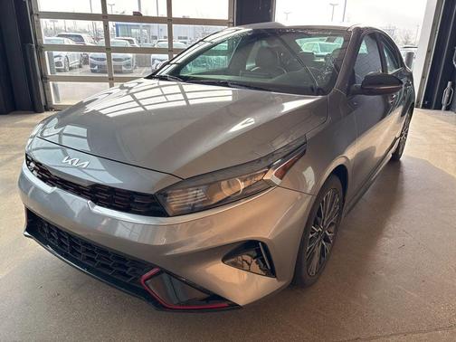Steel Gray 2023 Kia Forte GT-Line