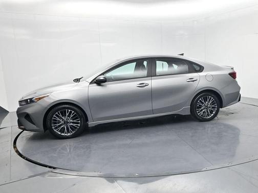 Steel Gray 2023 Kia Forte GT-Line