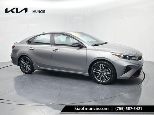 Steel Gray 2023 Kia Forte GT-Line