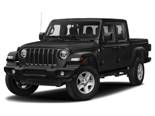 Black Clearcoat 2021 Jeep Gladiator Sport