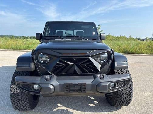 Black Clearcoat 2021 Jeep Gladiator Sport