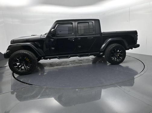 Black Clearcoat 2021 Jeep Gladiator Sport