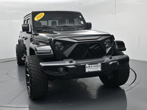 Black Clearcoat 2021 Jeep Gladiator Sport