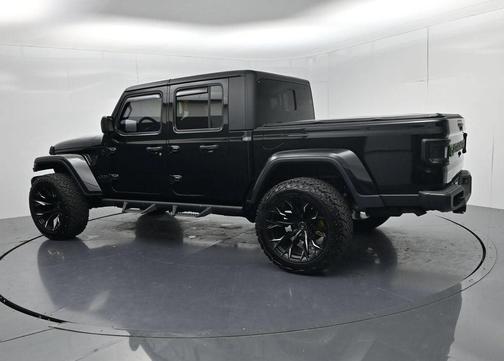 Black Clearcoat 2021 Jeep Gladiator Sport