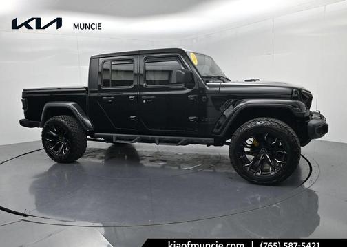 Black Clearcoat 2021 Jeep Gladiator Sport