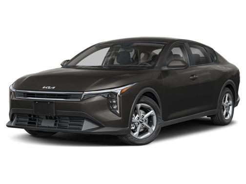 Gray 2026 Kia K4 LXS