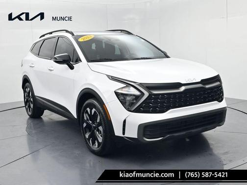 2023 Kia Sportage X-Line