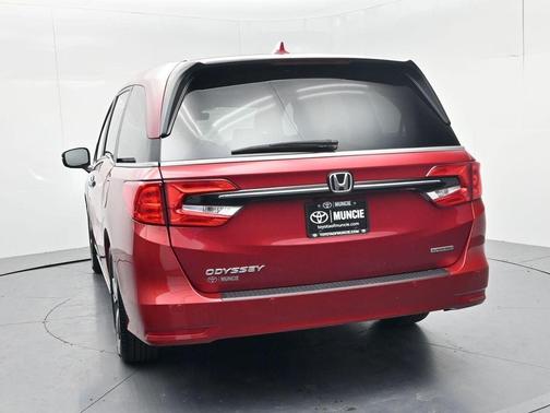 Red 2024 Honda Odyssey Touring