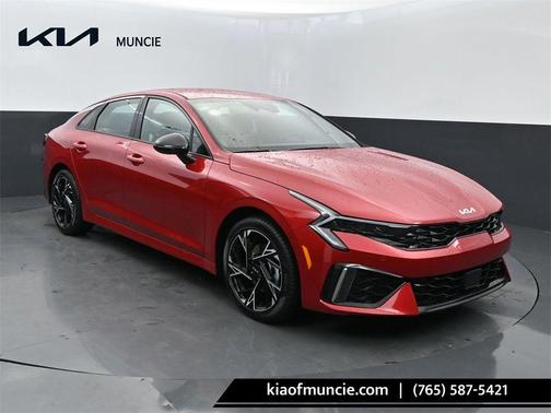 2026 Kia K5 GT-Line