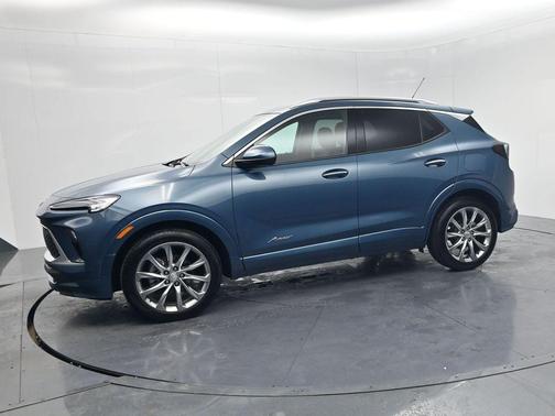 Ocean Blue Metallic 2024 Buick Encore GX Avenir
