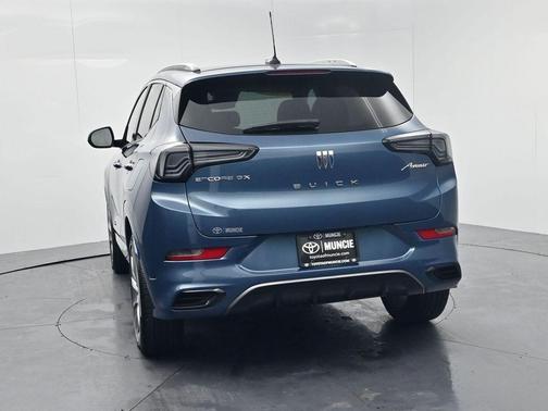 Ocean Blue Metallic 2024 Buick Encore GX Avenir