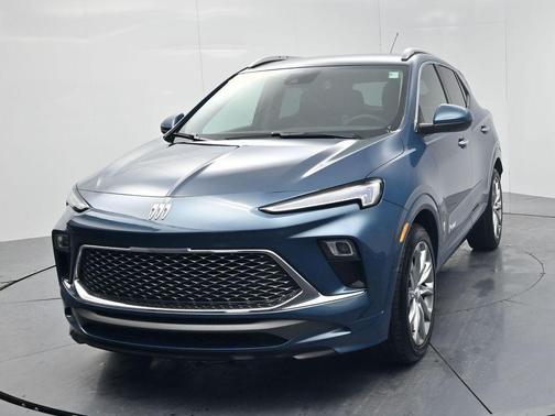 Ocean Blue Metallic 2024 Buick Encore GX Avenir