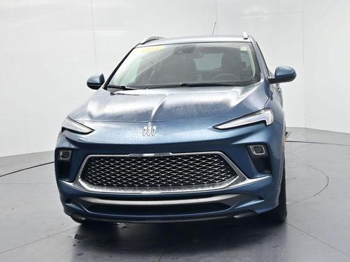 Ocean Blue Metallic 2024 Buick Encore GX Avenir