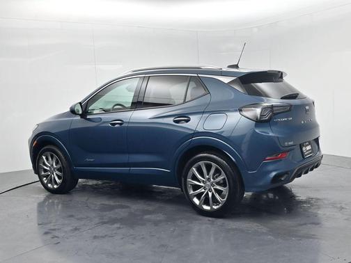 Ocean Blue Metallic 2024 Buick Encore GX Avenir