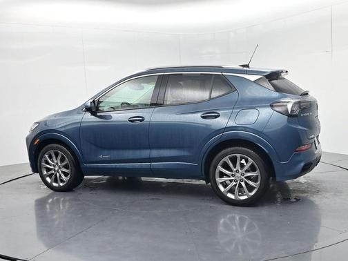 Ocean Blue Metallic 2024 Buick Encore GX Avenir