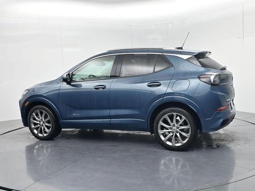 Ocean Blue Metallic 2024 Buick Encore GX Avenir