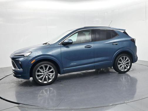 Ocean Blue Metallic 2024 Buick Encore GX Avenir