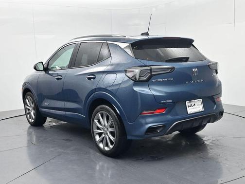 Ocean Blue Metallic 2024 Buick Encore GX Avenir